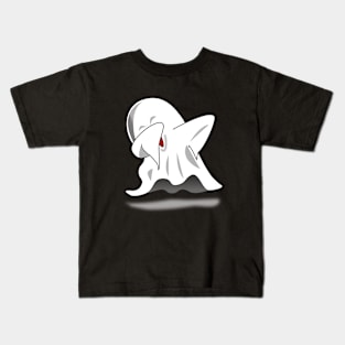 Cute Funny Ghost Kids T-Shirt